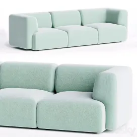 DUO MINI Seater Sofa By Sancal